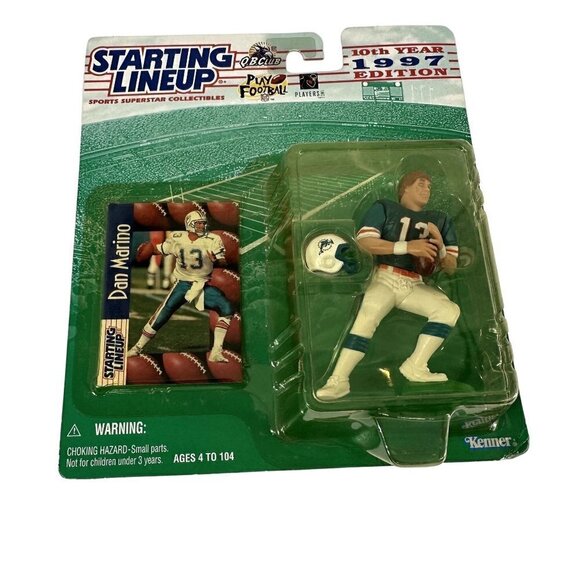 Vintage Troy Aikman Starting Lineup Action Figure - Picture 1 of 14